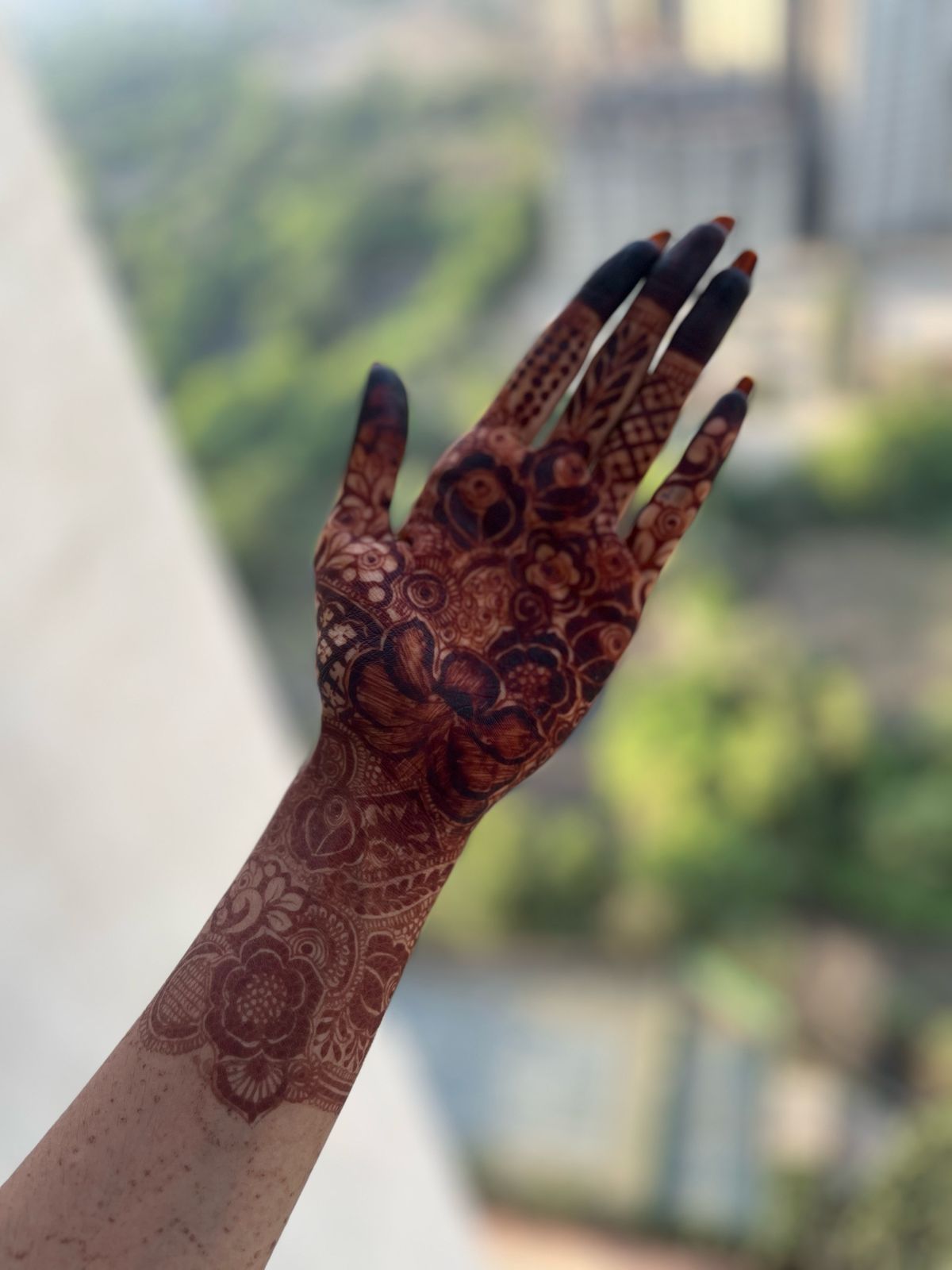 🌿Eucalyptus + Lavender oil - Darkest stain