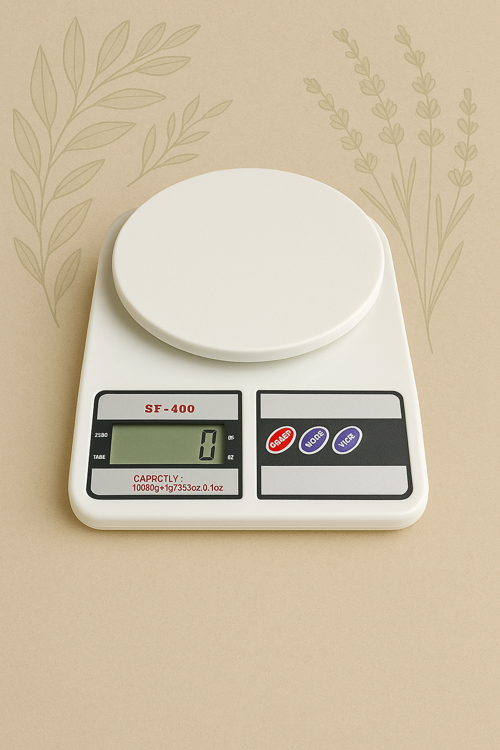 Digital Kitchen Scale⚖️ – SF-400